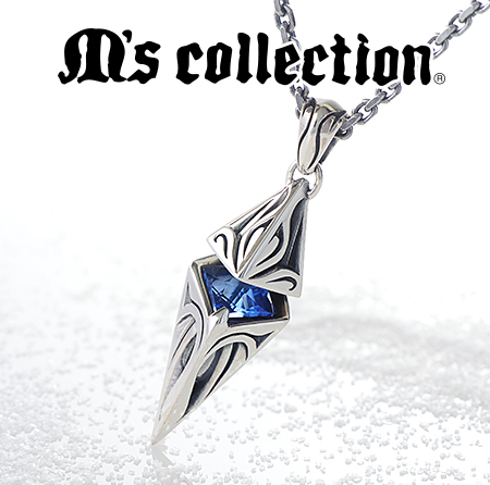 M's collectionロングヒットネックレス